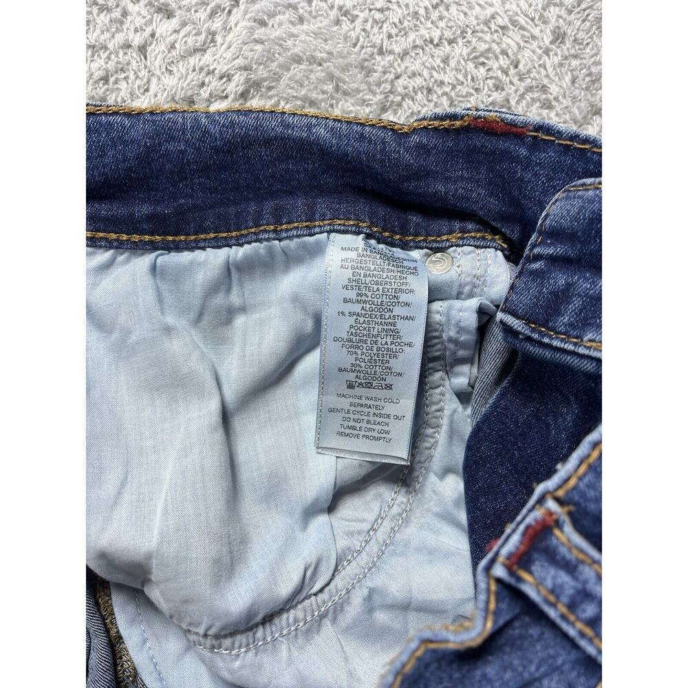 True Religion Men's Geno Relaxed Slim Jeans 38x33 Dark Medium Wash Flap Pocket - Picture 9 of 10